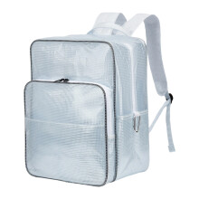 18Inch Clear PVC Tool Organiser Bag Electrostatic Prevention