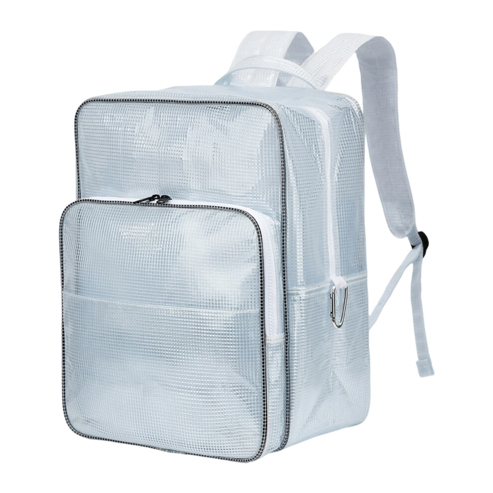 18Inch Clear Pvc Tool Organiser Bag Electrostatic Prevention 7754001782825