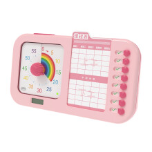 Horloge visuelle silencieuse pour enfants et adultes avec-F