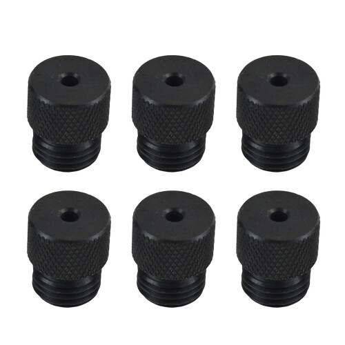 Professional Grade Carbon Steel Drill Bushing Set 2mm To-4mm
