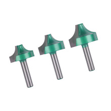 High Precisions Alloy Wood Carving Router Bit For-3 piece set B