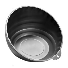 Strong Magnetic Tool Organizer Bowl Nut Cup For Car-Black