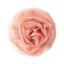 Large 30cm Rose Shape Bath Scrubber Ball for Luxurious Bubble-1