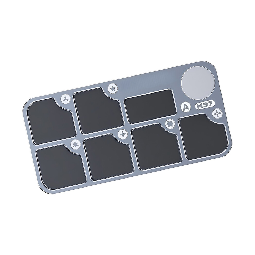 Magnetic Screw Holder Tray For Maintenance With Aluminum Alloy 7754001779627