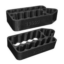 Professional Grade Battery Spots Welding Fixture Set For-black