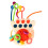 UFO Shape Pull String Toy for Baby Travel 1