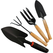 4pcs Set Household Tools Garden Tools Potted Plants Tools Womens Suits Miniature Kit Hand Tool Gardening Tools for Women Gardening Tools Kit Home Tool