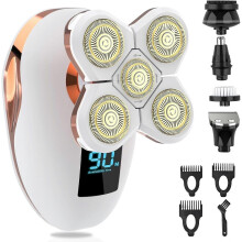 Electric Razors for Women, Facial Hair Removal, Bikini Trimmer, Shaver for Women, Wet and Dry Lady H Gift for family / friend