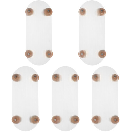 Acryl Parfüm Tablett Für Kommode Arbeitsplatte Mit 5 Streifen 2