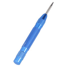 Automatischer Zentrierstift 130 mm gehärteter Stahl blauer Spitze einstellbarer Kraft