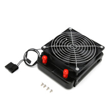 Advanced Water Cooled Radiator for CPU Improve Cooling and Thermal Efficiency