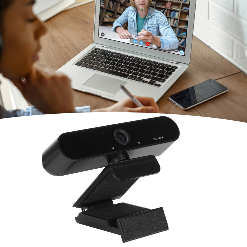 1080P Usb2.0 Web Camera Full Hd 30Fps Computer Webcam With Built-In Microphone 4151390697908