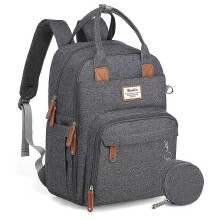 Diaper Bag Backpack, Multifunction Travel Back Pack Maternity Baby Changing Bags, Diaper Changing T for women /family
