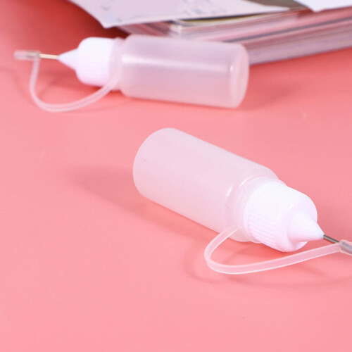 20 stück tipp-druckflaschen mit spitze 5 ml 2