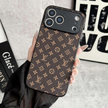 (F, iPhone 17 Pro Max) Iphone 17 Pro Max 17 Air 17 Pro - Logo Design Pattern Shockproof Phone Case WSLIHV