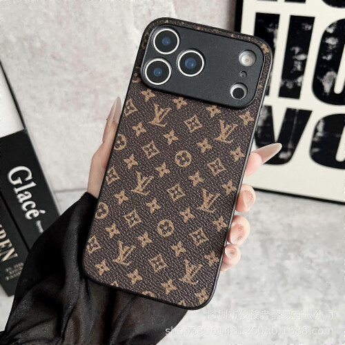 (F, iPhone 17 Pro Max) Iphone 17 Pro Max 17 Air 17 Pro - Logo Design Pattern Shockproof Phone Case  WSLIHV