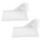 2 Pcs Mini Grow Tent Accessories Equipment Cabinet Triangle Bracket 10