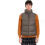 (2XL,COFFEE)Men's Puffer Vest Winter Outdoor Zipper Sleeveless Warm Puffey Jacket 1