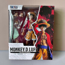 (A with box)One Piece Shf Monkey D Luffy Gear 5 Nika Action Figure One Piece Luffy Figure Movable Joint Collection Model Toys Christmas Gift  WSLIHV