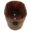 Barril Maceta De Madera Reutilizable Para Plantas 9