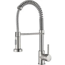 Kitchen Faucet Stainless Steel Pull Out Shower Faucet Single Lever Kitchen Mixer Tap