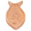 Wooden Plate FishShaped MultiGrain Creative Fruit Dessert Tray Table Box Candy Dish 3