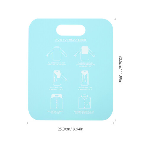 3 Piezas Tabla Dobladora De Camisas Y Ropa 1