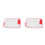 2Pièces Couverture De Repassage Portable Argent Pliable Pour Voyage 4