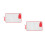 2Pièces Couverture De Repassage Portable Argent Pliable Pour Voyage 5