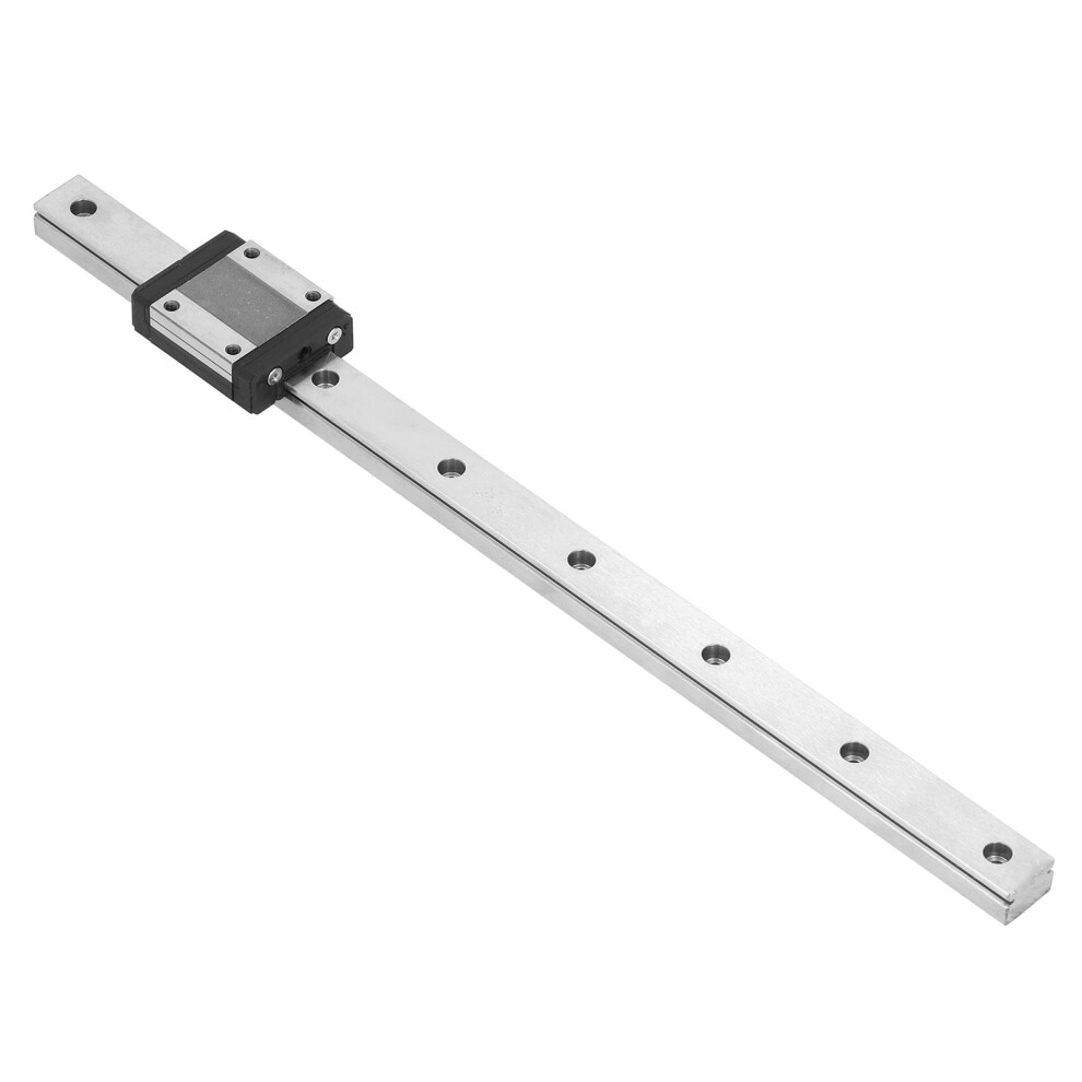 Mgn15 300Mm Bearing Steel Linear Guide Rail, 15Mm Width For Precision Motion 4691390698586