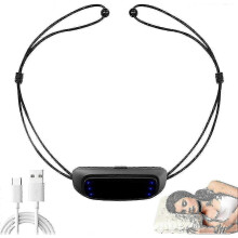 Sleep Apnea Device, Wearable Apnea Device, Anti-snoring Chin Strap To Help You Get Pure Sleep, for Men And Women. WSLIHV