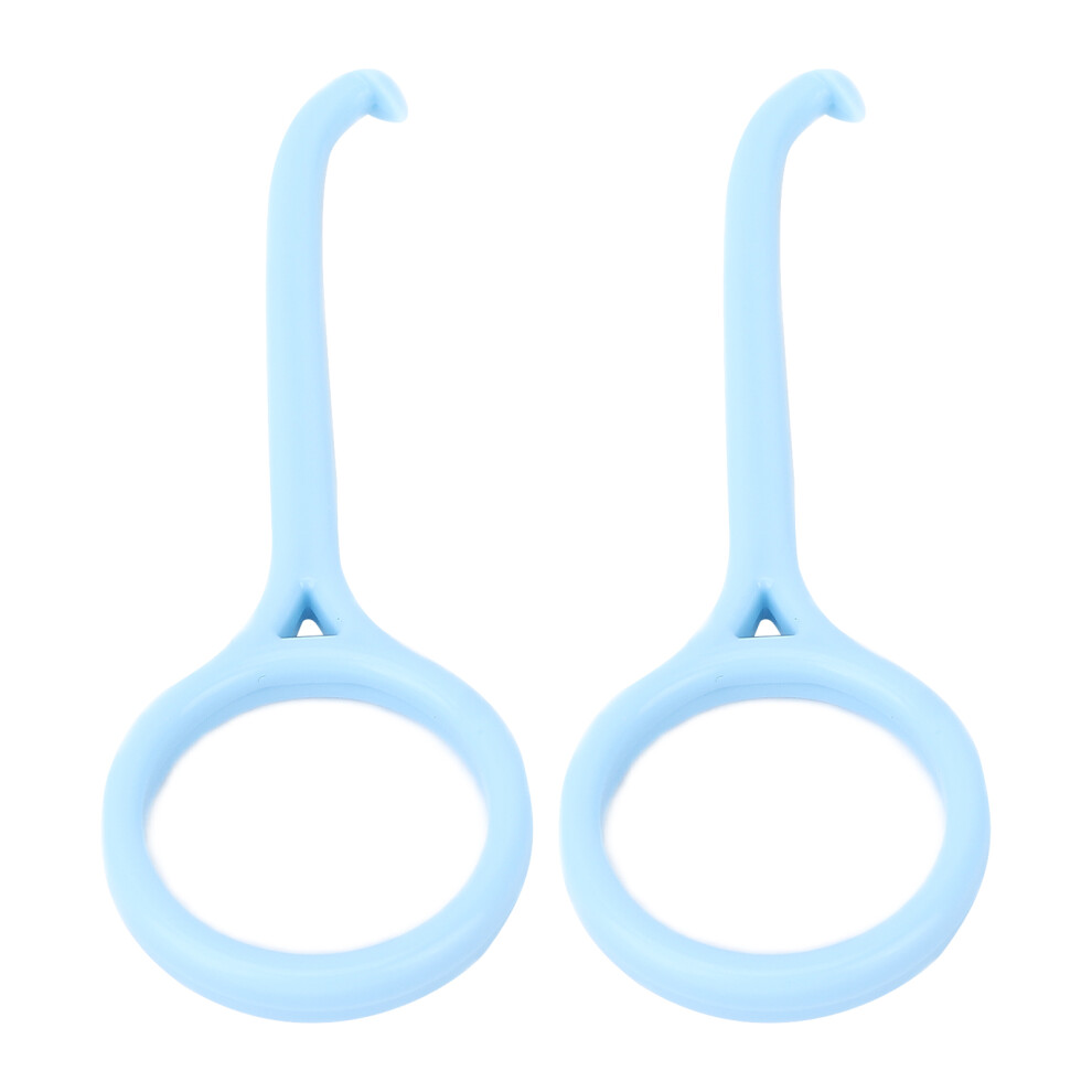 Blue 2Pcs Professional Aligner Remover Dental Braces Retainer Oral Care Tool