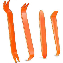 Trim Installation Removal Tool, Car Panel with Trim Removal Tool Set for Car Radio Audio Interior Trim Dash Dashboard-4pcs