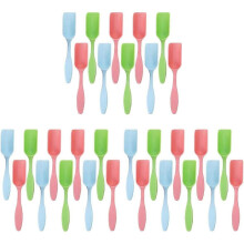60Pcs Plastic Garden Shovel Soil Scoop: Mini Gardening Shovels Hand Trowel Rake Planting Digger Spade for Kids Outdoor Indoor Yard Digging Transplanti