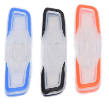 3 Stück Silikongel-Schlägerdämpfer, weiche Stoßabsorber, 65x17x8mm