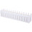 maceta rectangular de madera con inserto de espuma para flores artificiales 6