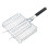 2Pièces Pince Grille Barbecue Argentée Robuste Pour Extérieures 8