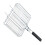 2Pièces Pince Grille Barbecue Argentée Robuste Pour Extérieures 9