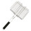 2Pièces Pince Grille Barbecue Argentée Robuste Pour Extérieures 10