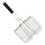 2Pièces Pince Grille Barbecue Argentée Robuste Pour Extérieures 11