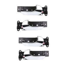Car Inner Door Handle for Sedona (CARVIVAL) 2002-2005 Inside Door Handle 0K53B59330 0K53B58330 Electroplating Color