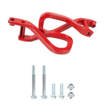 Front Drag Recovery Hook Front Trailer Hook 84280203 for Sierra 1500 2019-2022 Red