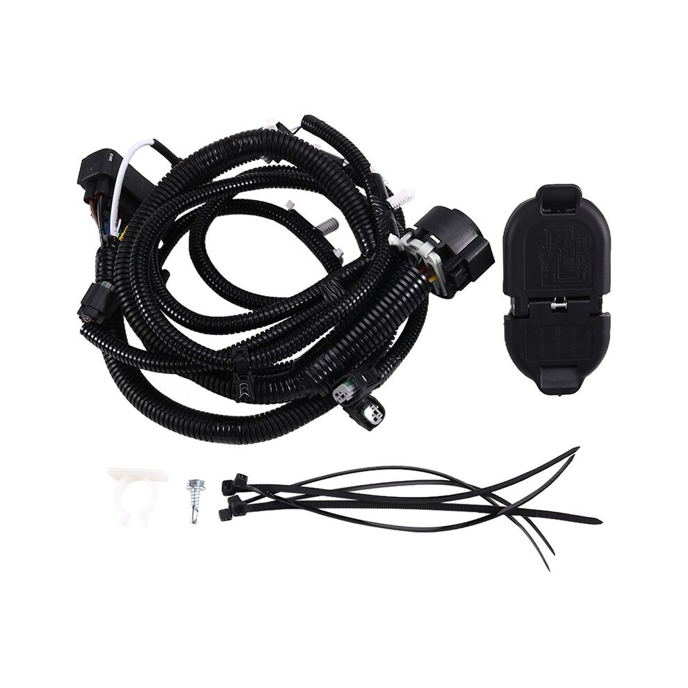 7 Way Trailer Hitch Wiring Harness Kit 9L3z-15A416-B, 9L3z15a416b For F-150 2009-2014 4711679263844