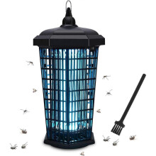 4200V Electric Mosquito Zapper for Outdoor Indoor, 30W Waterproof Insect Killer Electronic Light Bulb Lamp f gift