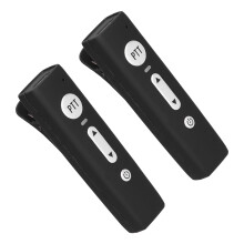 A01 Bluetooth Mini Walkie Talkies 5.0 mit Ohrhörer 600mAh, 16 Kanäle