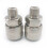 4X Compressed Air Connection, Compressed Air Distributor, Compressed Air , with 1/4 Inch Connections 4