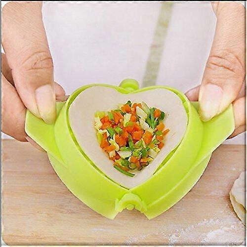 5PCS Kitchen Dumpling Press and Pierogi Maker Plastic- Random Color 2