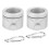 Aluminium Alloy Flagpole Ring 1in Pair 6
