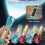 (A) Solar Flashlight Small LED Torch Light Mini Super Bright Penlight USB COB 3