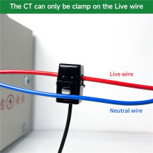2X Tuya Life 3 Phase WiFi KWH Meter 120A Power Clamp Current Transformer App Monitor and Record Consumption